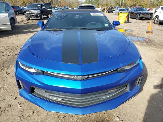 1G1FB3DS7H0101882 - 2017 CHEVROLET CAMARO LT BLUE photo 5