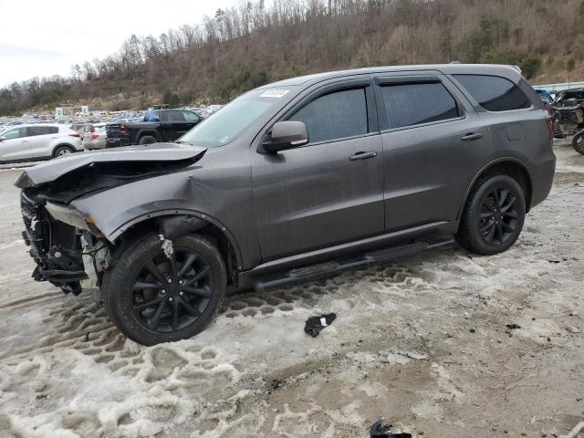 1C4RDJDG2HC766427 - 2017 DODGE DURANGO GT GRAY photo 1