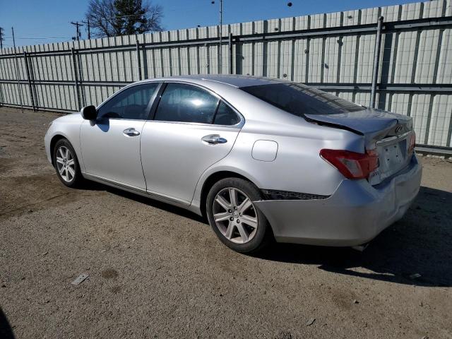 JTHBJ46G672145381 - 2007 LEXUS ES 350 GRAY photo 2