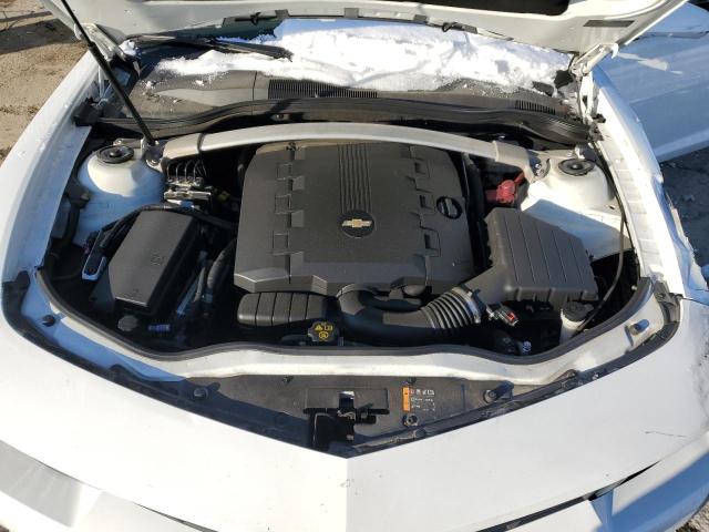 2G1FD3D30F9188465 - 2015 CHEVROLET CAMARO LT WHITE photo 11