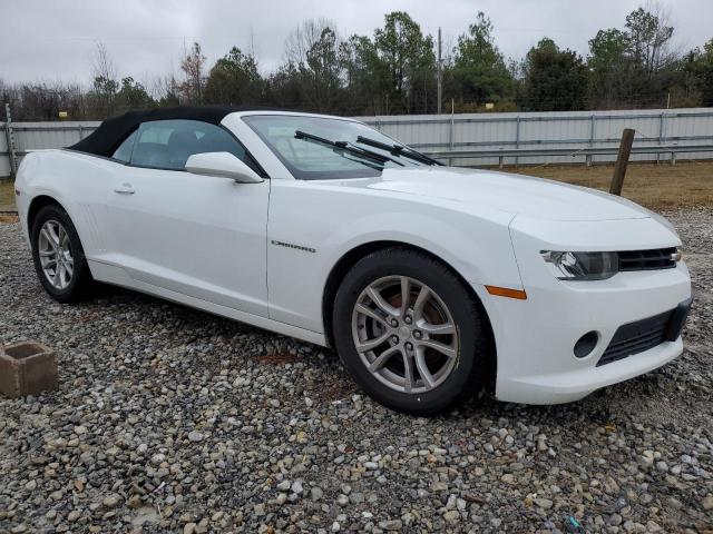 2G1FD3D30F9188465 - 2015 CHEVROLET CAMARO LT WHITE photo 4