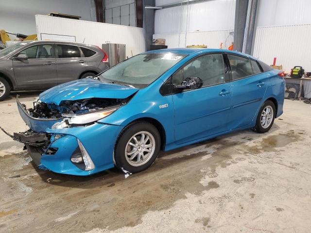 JTDKARFP8H3026127 - 2017 TOYOTA PRIUS PRIM BLUE photo 1