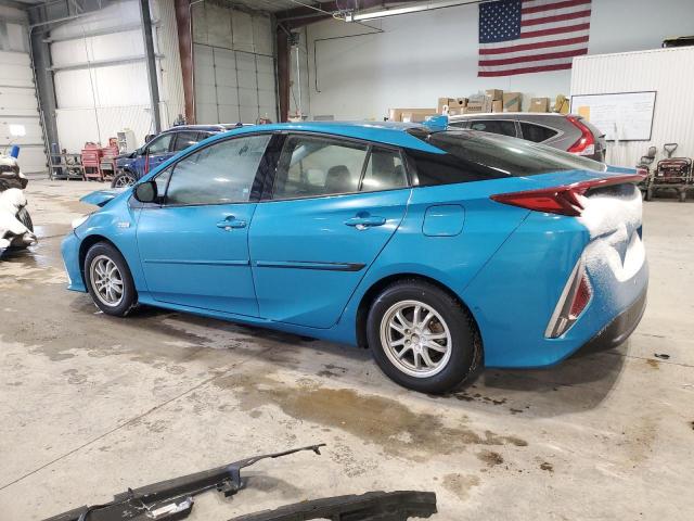 JTDKARFP8H3026127 - 2017 TOYOTA PRIUS PRIM 蓝色 照片 2