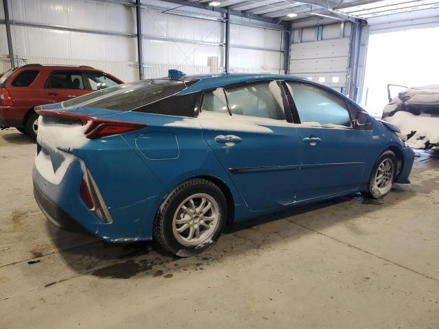 JTDKARFP8H3026127 - 2017 TOYOTA PRIUS PRIM 蓝色 照片 3