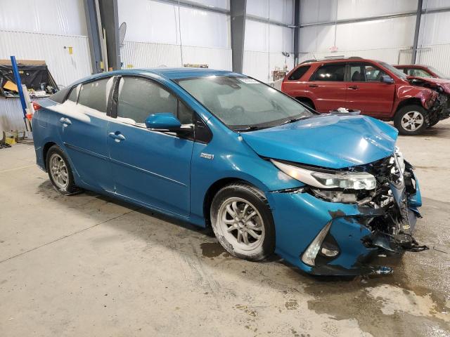 JTDKARFP8H3026127 - 2017 TOYOTA PRIUS PRIM 蓝色 照片 4