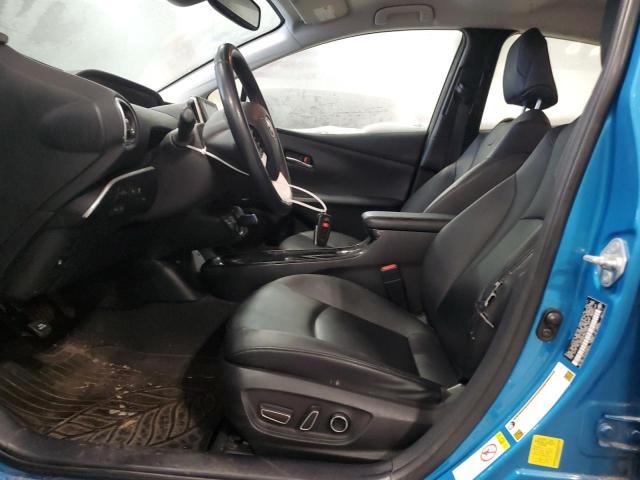 JTDKARFP8H3026127 - 2017 TOYOTA PRIUS PRIM 蓝色 照片 7