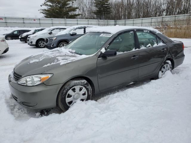4T1BE32K93U662954 - 2003 TOYOTA CAMRY LE BROWN photo 1