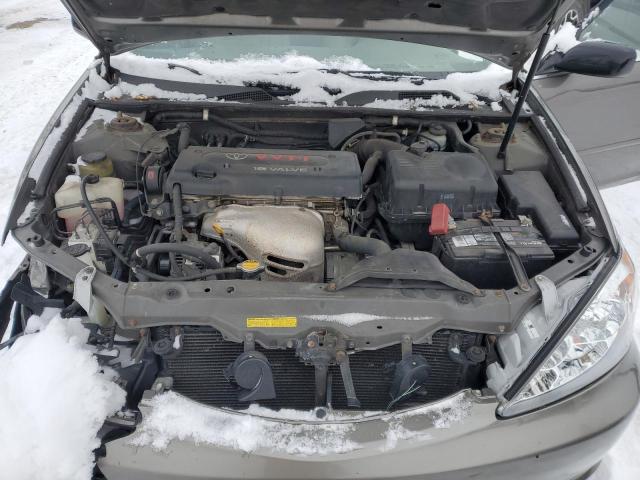 4T1BE32K93U662954 - 2003 TOYOTA CAMRY LE BROWN photo 11