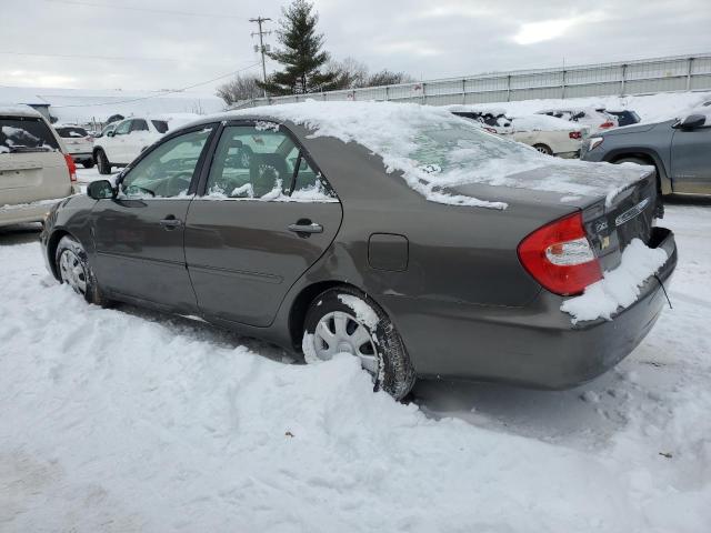 4T1BE32K93U662954 - 2003 TOYOTA CAMRY LE BROWN photo 2