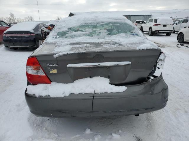 4T1BE32K93U662954 - 2003 TOYOTA CAMRY LE BROWN photo 6