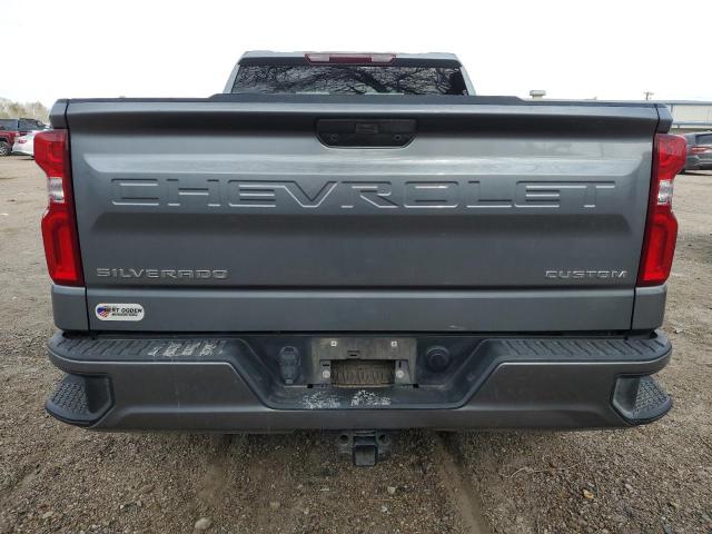 1GCRWBEK7LZ323537 - 2020 CHEVROLET SILVERADO C1500 CUSTOM GRAY photo 6