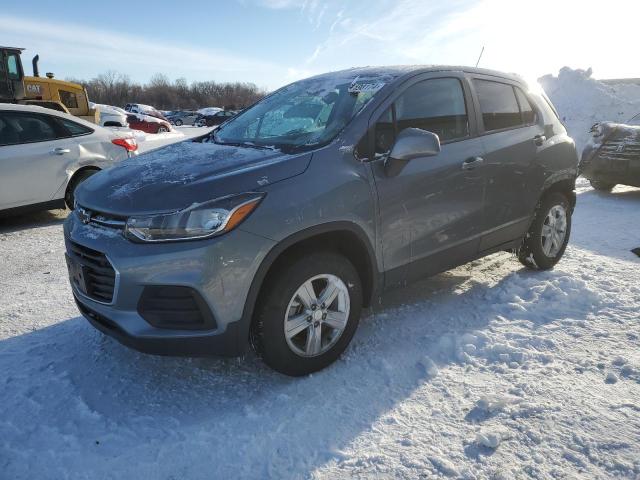 3GNCJNSBXLL216278 - 2020 CHEVROLET TRAX LS GRAY photo 1