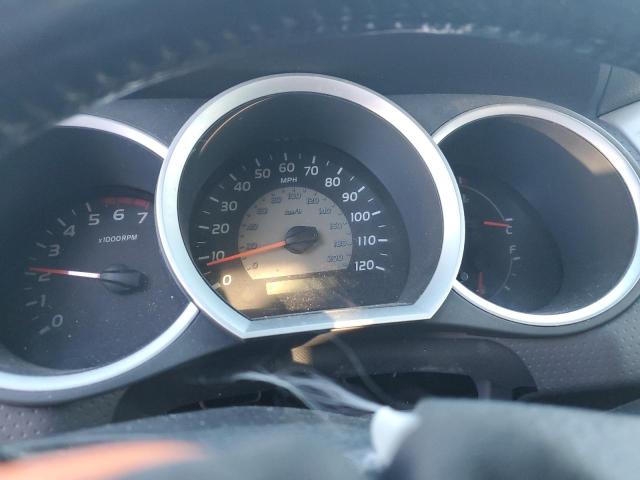 5TEUU4ENXAZ722790 - 2010 TOYOTA TACOMA ACCESS CAB ვერცხლისფერი ფოტო 9