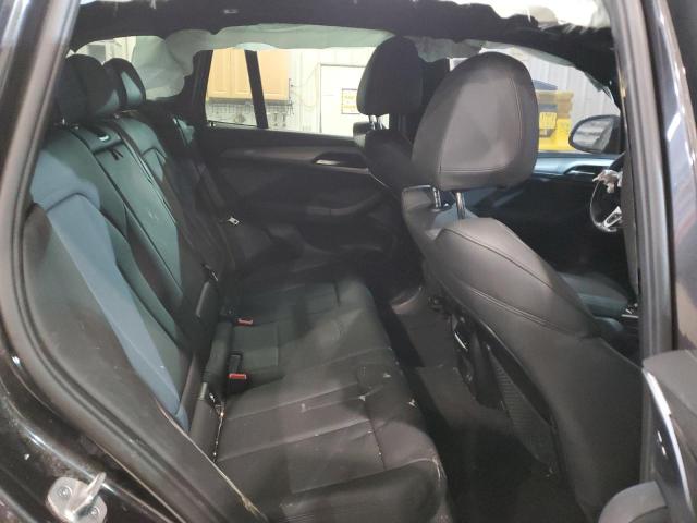 5UXTY9C07M9E42394 - 2021 BMW X3 XDRIVEM40I GRAY photo 10