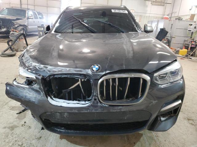 5UXTY9C07M9E42394 - 2021 BMW X3 XDRIVEM40I GRAY photo 5