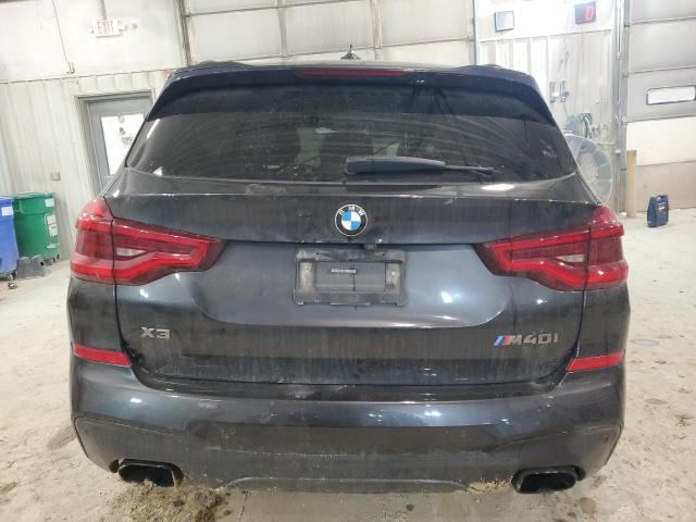 5UXTY9C07M9E42394 - 2021 BMW X3 XDRIVEM40I GRAY photo 6