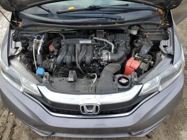 3HGGK5H40JM730004 - 2018 HONDA FIT LX GRAY photo 11