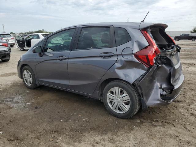 3HGGK5H40JM730004 - 2018 HONDA FIT LX GRAY photo 2