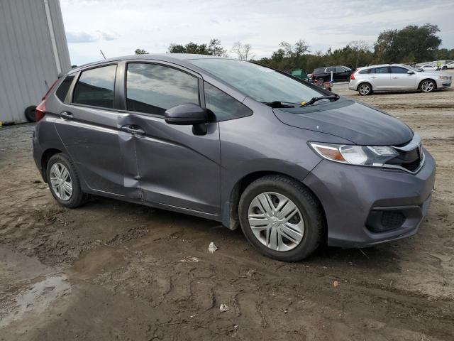 3HGGK5H40JM730004 - 2018 HONDA FIT LX GRAY photo 4