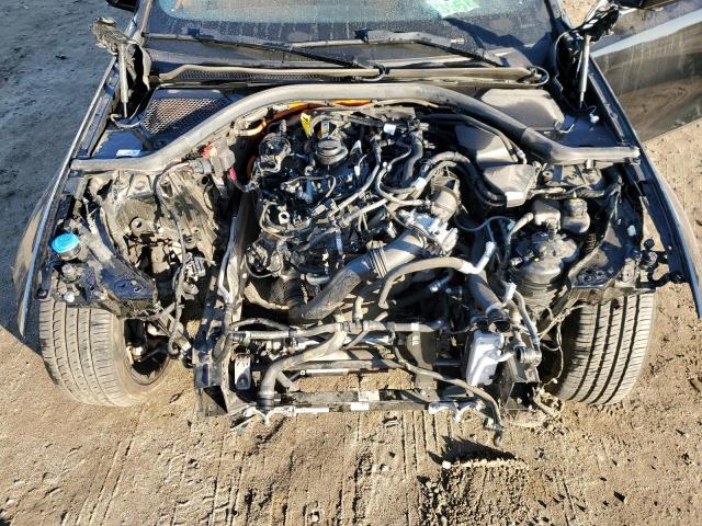 3MW5P7J06N8C27650 - 2022 BMW 330E BLACK photo 11