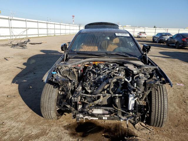 3MW5P7J06N8C27650 - 2022 BMW 330E BLACK photo 5