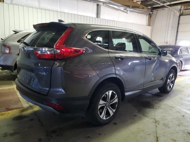 2HKRW6H3XJH218829 - 2018 HONDA CR-V LX GRAY photo 3