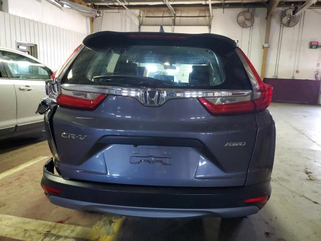 2HKRW6H3XJH218829 - 2018 HONDA CR-V LX GRAY photo 6