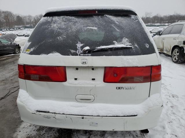 2HKRL1858YH553062 - 2000 HONDA ODYSSEY LX WHITE photo 6