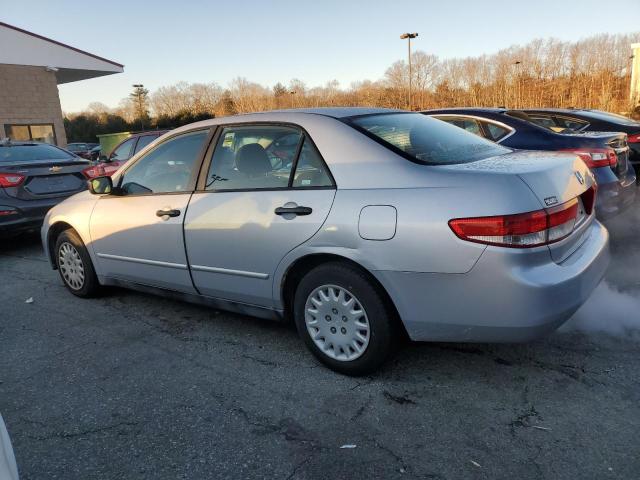 1HGCM56134A032506 - 2004 HONDA ACCORD DX SILVER photo 2