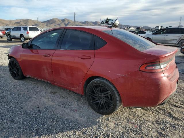 1C3CDFBH9DD220019 - 2013 DODGE DART SXT RED photo 2