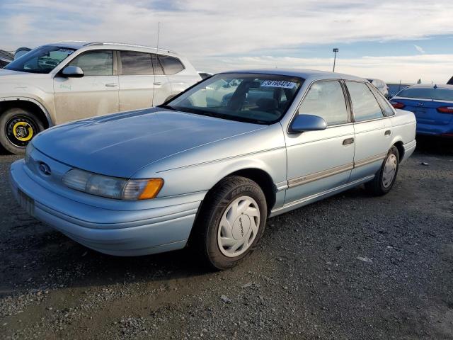 1FALP5248PG125373 - 1993 FORD TAURUS GL BLUE photo 1