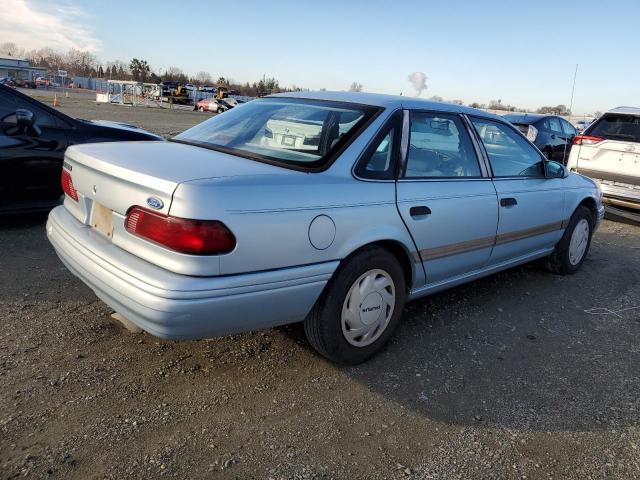 1FALP5248PG125373 - 1993 FORD TAURUS GL BLUE photo 3