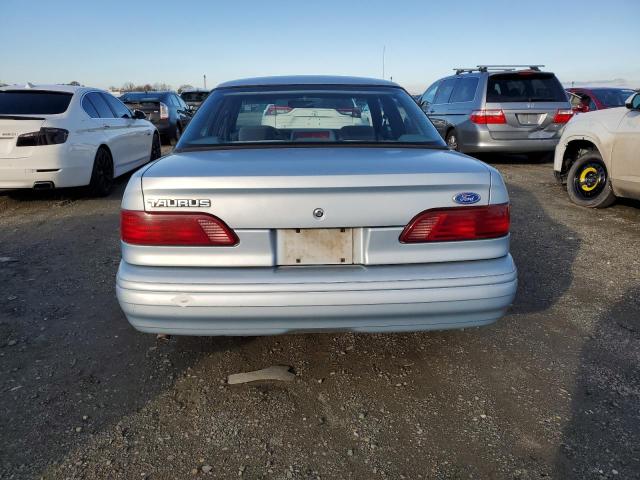 1FALP5248PG125373 - 1993 FORD TAURUS GL BLUE photo 6