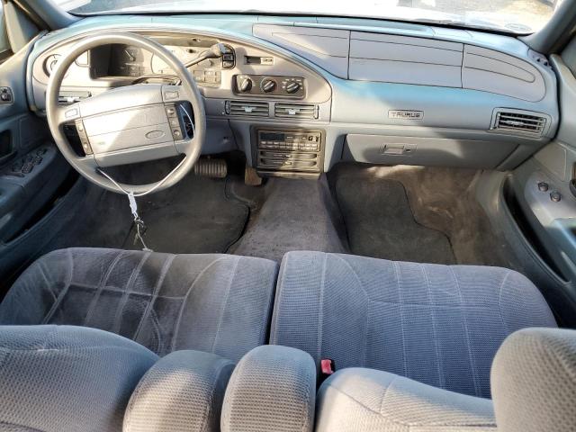 1FALP5248PG125373 - 1993 FORD TAURUS GL BLUE photo 8