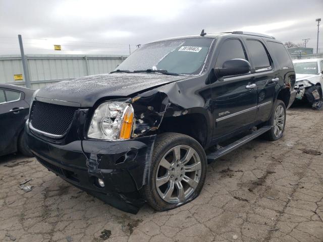 1GKFK13519R260647 - 2009 GMC YUKON HYBRID BLACK photo 1