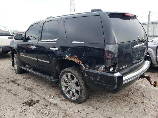 1GKFK13519R260647 - 2009 GMC YUKON HYBRID BLACK photo 2