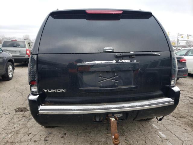 1GKFK13519R260647 - 2009 GMC YUKON HYBRID BLACK photo 6