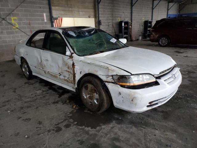 1HGCG16582A023526 - 2002 HONDA ACCORD EX WHITE photo 4