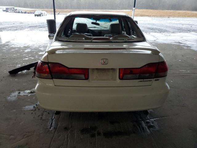 1HGCG16582A023526 - 2002 HONDA ACCORD EX WHITE photo 6