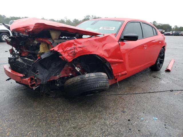 2C3CDXBG8JH272589 - 2018 DODGE CHARGER SXT RED photo 1