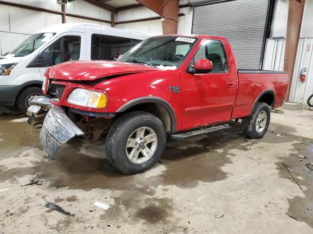 2002 FORD F150, 
