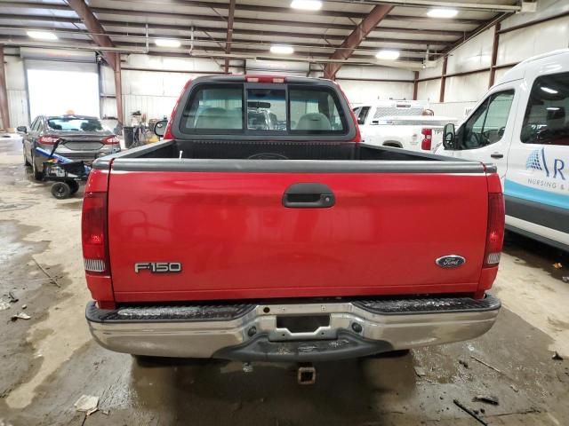 2FTRF18LX2CA31553 - 2002 FORD F150 RED photo 10