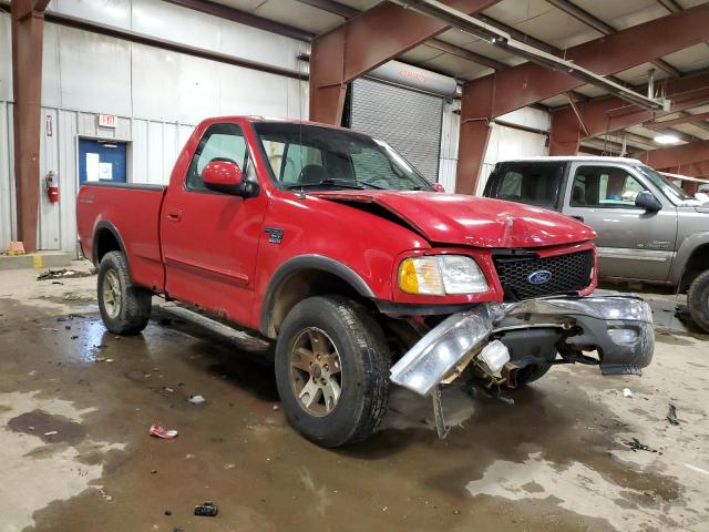 2FTRF18LX2CA31553 - 2002 FORD F150 RED photo 4