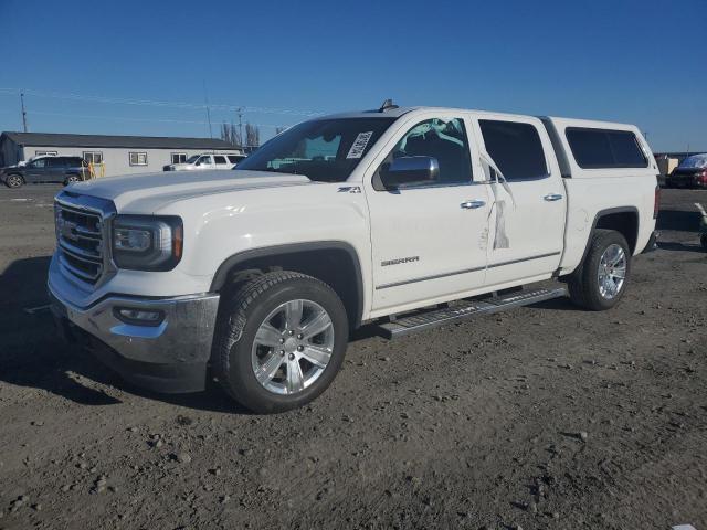 3GTU2NEC1JG365635 - 2018 GMC SIERRA K1500 SLT WHITE photo 1