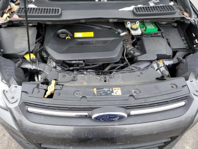 1FMCU0GX8FUC59305 - 2015 FORD ESCAPE SE GRAY photo 11