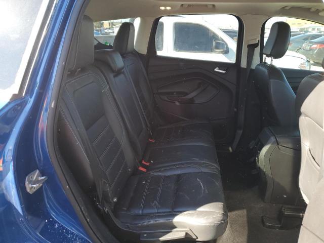 1FMCU0HDXKUC25221 - 2019 FORD ESCAPE SEL BLUE photo 10