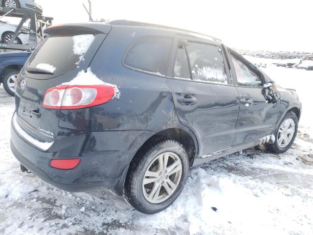 5NMSGDAG6AH367526 - 2010 HYUNDAI SANTA FE GLS BLUE photo 3