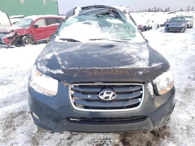 5NMSGDAG6AH367526 - 2010 HYUNDAI SANTA FE GLS BLUE photo 5