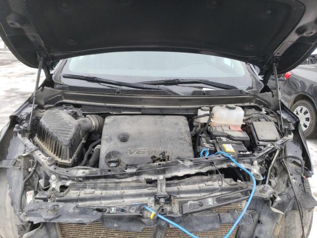 5GAEVCKW6MJ154076 - 2021 BUICK ENCLAVE AVENIR BLACK photo 12