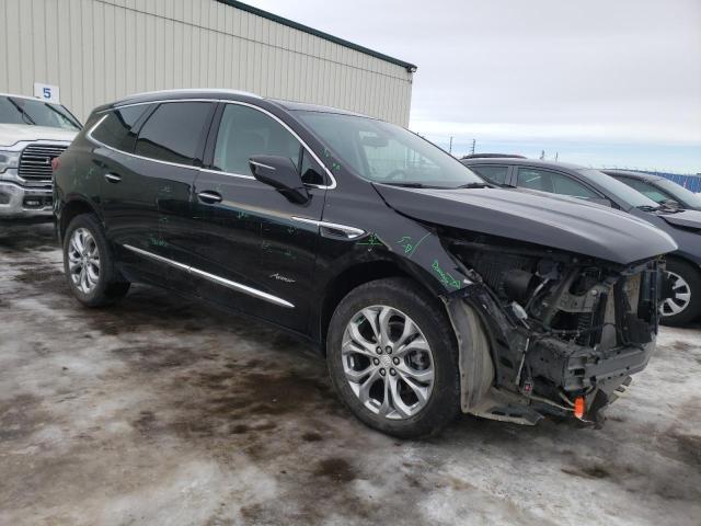 5GAEVCKW6MJ154076 - 2021 BUICK ENCLAVE AVENIR BLACK photo 4